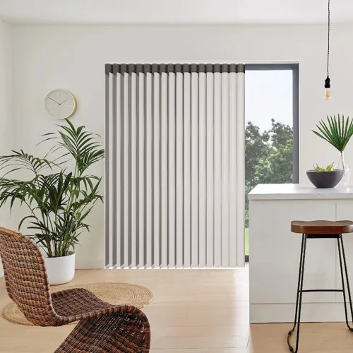 Bella Anthracite Allusion Blind | Blinds.Online