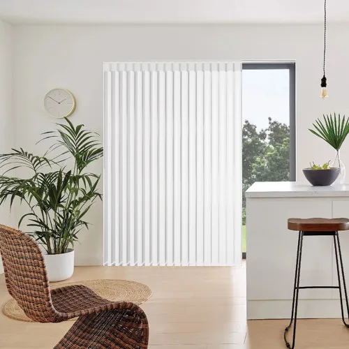 Bella Chalk White Allusion Blind | Blinds.Online