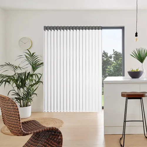 Bella Contrasting Black Allusion Blind | Blinds.Online