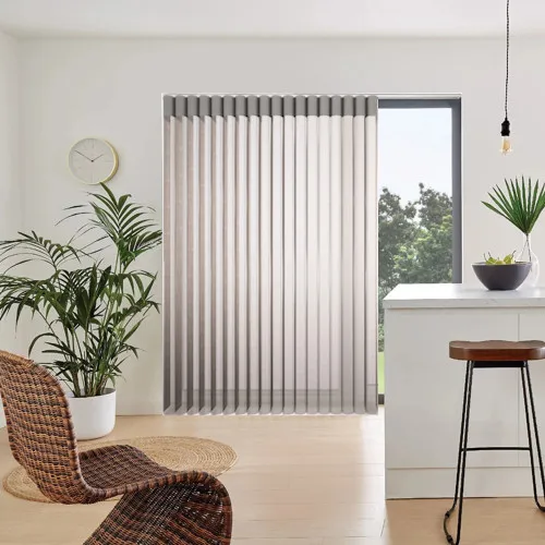 Bella Dark Grey Allusion Blind | Blinds.Online