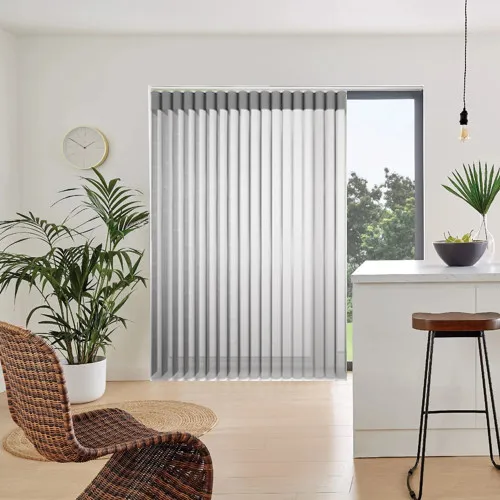 Bella French Grey Allusion Blind | Blinds.Online