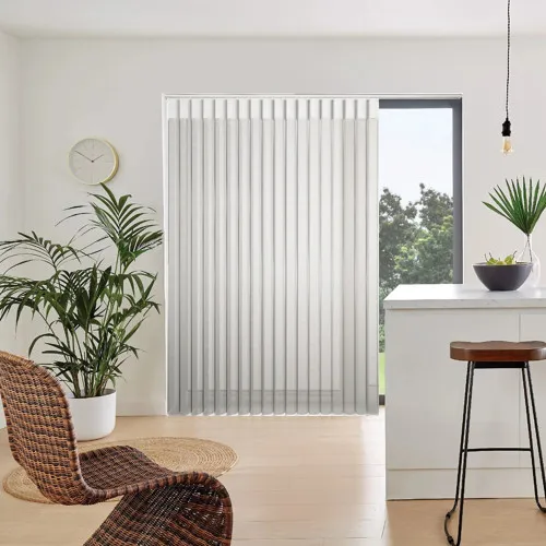 Bella Soft Grey Allusion Blind | Blinds.Online