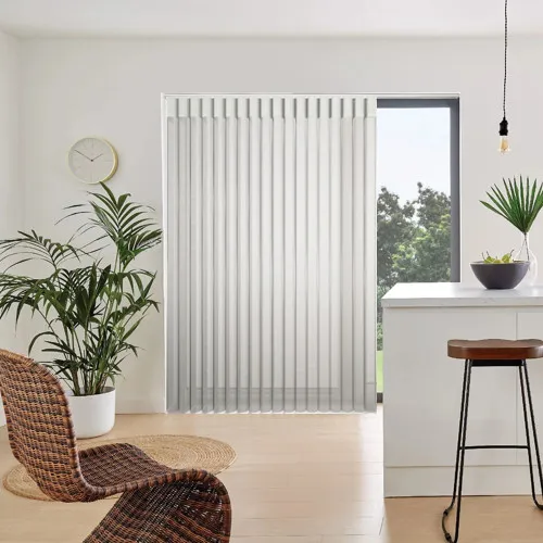 Bella Warm Grey Allusion Blind | Blinds.Online