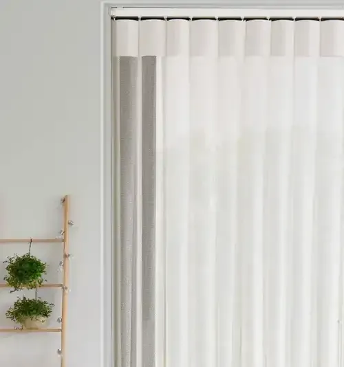 Meara Chalk Allusion Blind | Blinds.Online