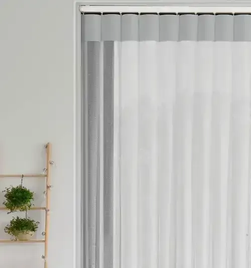 Meara Graphite Allusion Blind | Blinds.Online