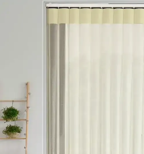 Meara Linen Allusion Blind | Blinds.Online