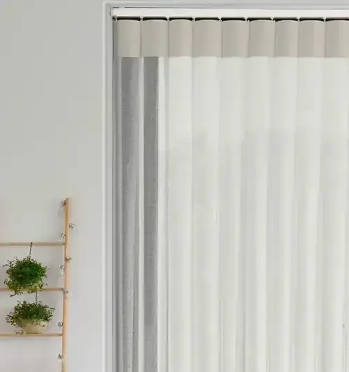 Meara Parchment Allusion Blind | Blinds.Online