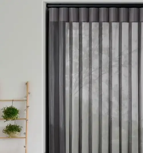 Meara Pewter Allusion Blind | Blinds.Online