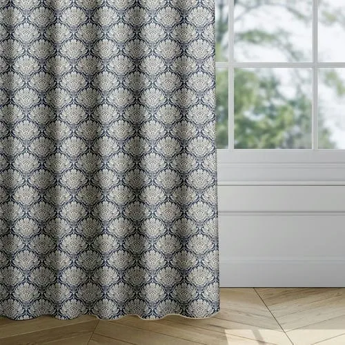 Araceli Ink Curtains | Blinds.Online