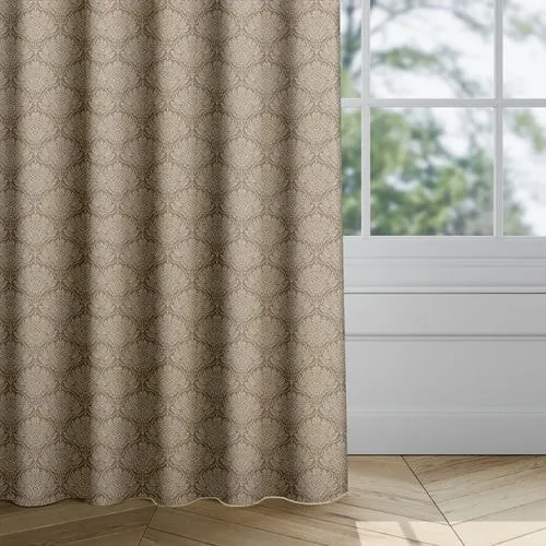 Araceli Truffle Curtains | Blinds.Online