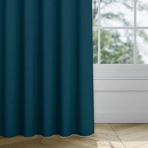 Esther Indigo Curtains | Blinds.Online