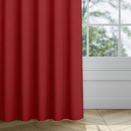 Esther Lipstick Curtains | Blinds.Online