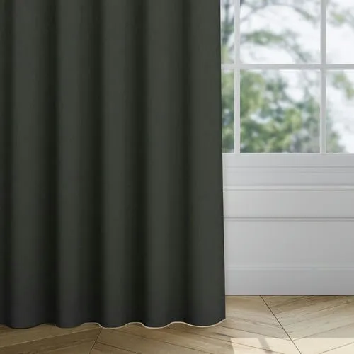 Esther Slate Curtains | Blinds.Online