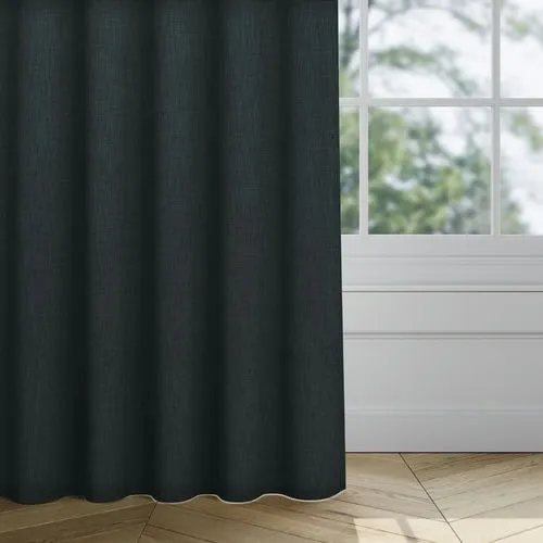 Gwendolyn Carbon Curtains | Blinds.Online