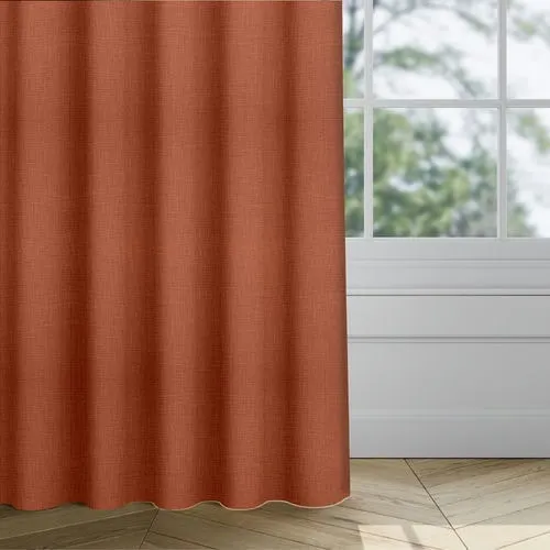 Gypsophila Terracotta Curtains | Blinds.Online