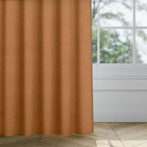 Hanna Rust Curtains | Blinds.Online