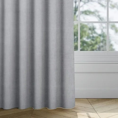 Kara Silver Curtains | Blinds.Online