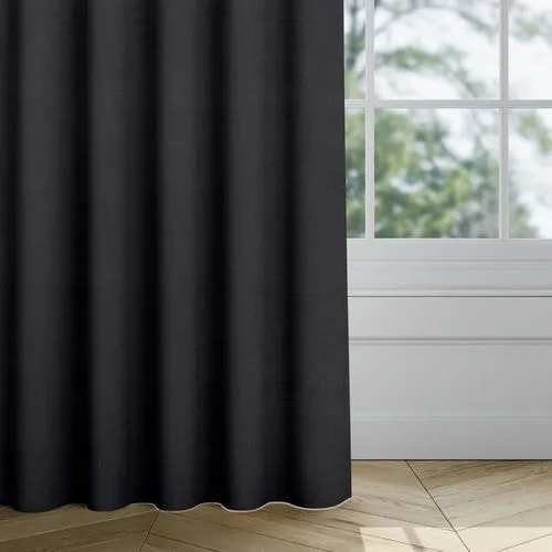 Kara Smoke Curtains | Blinds.Online