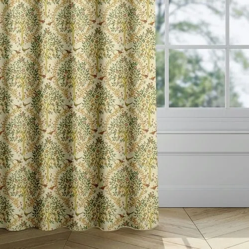 Kerensa Musovado Curtains | Blinds.Online