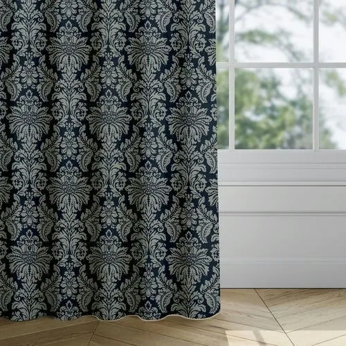 Lilah Ink Curtains | Blinds.Online