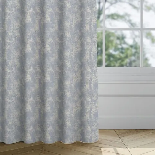 Lindsey Aqua Curtains | Blinds.Online