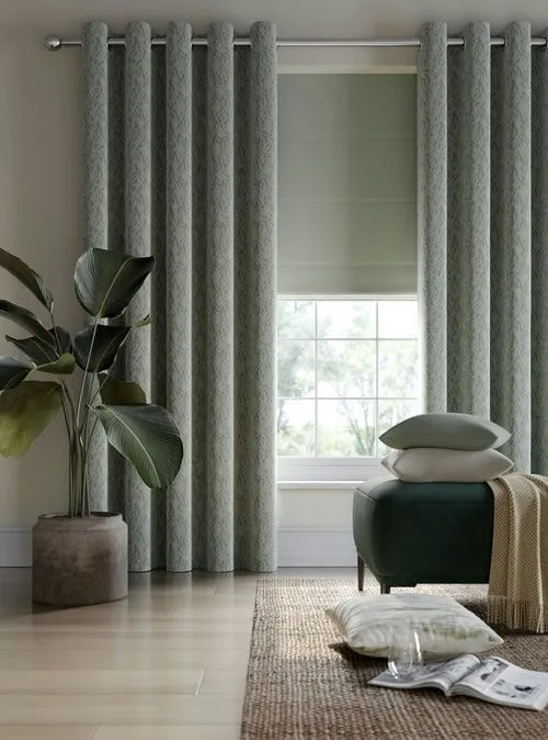 Loretta Willow Curtains | Blinds.Online