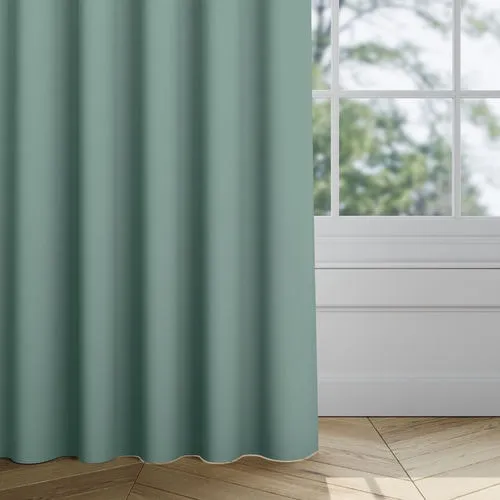 Mila Azure Curtains | Blinds.Online