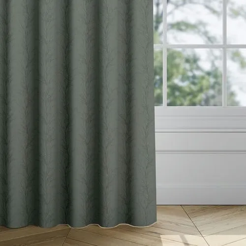 Miley Graphite Curtains | Blinds.Online