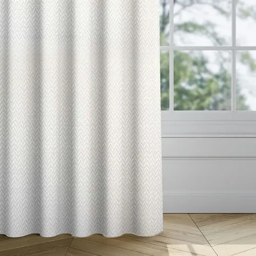 Myrna Ivory Curtains | Blinds.Online