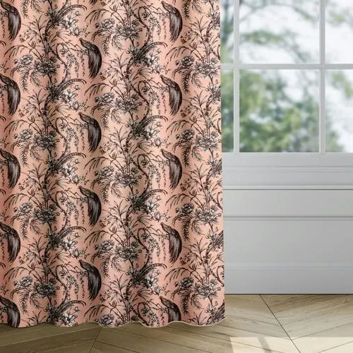 Nadine Blush Curtains | Blinds.Online