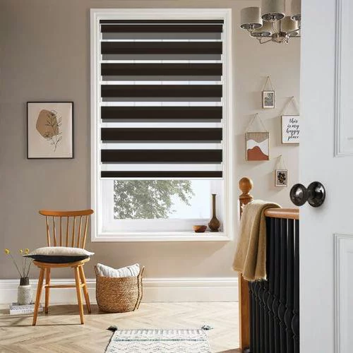 Barrow Espresso Day and Night Blind | Blinds.Online