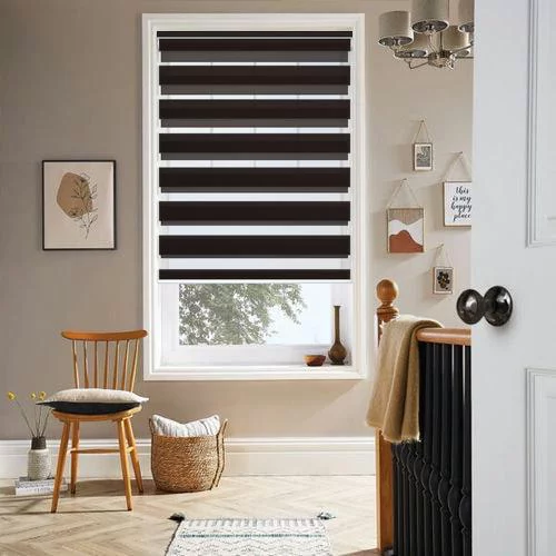 Colville Chocolate Day and Night Blind | Blinds.Online