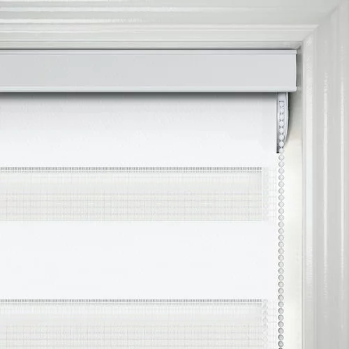 Condotti White Day and Night Blind | Blinds.Online