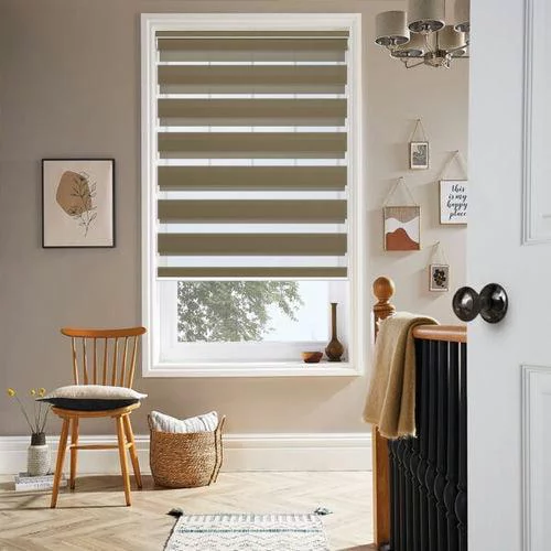 DellaScala Gold Day and Night Blind | Blinds.Online