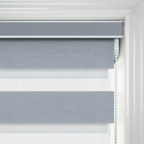 DellaScala Silver Day and Night Blind | Blinds.Online