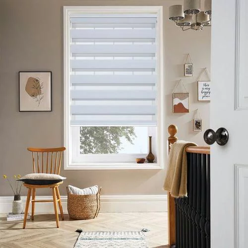 DellaScala Snow White Day and Night Blind | Blinds.Online