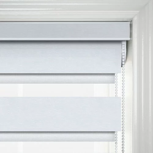 DellaScala Snow White Day and Night Blind | Blinds.Online