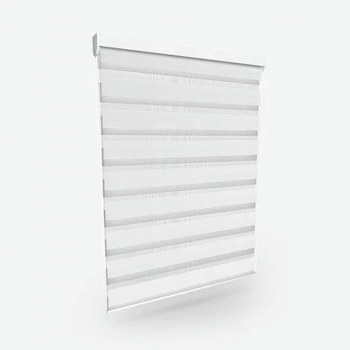 Farnese Soft White Day and Night Blind | Blinds.Online