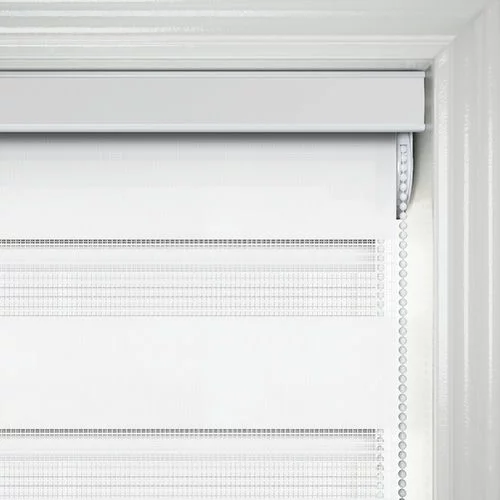 Farnese Soft White Day and Night Blind | Blinds.Online