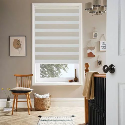 Lindsay Clay Day and Night Blind | Blinds.Online