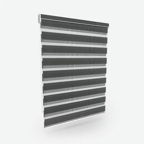 Pantheon Grey Day and Night Blind | Blinds.Online