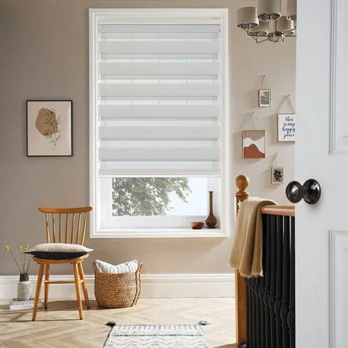 Pantheon Ivory Day and Night Blind | Blinds.Online