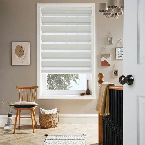 Spiga Ivory Day and Night Blind | Blinds.Online