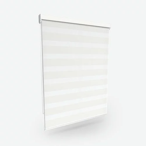 Spiga White Day and Night Blind | Blinds.Online