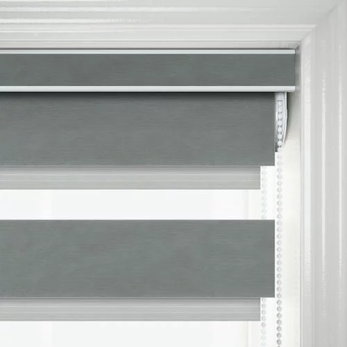 Tornabuoni Dove Grey Day and Night Blind | Blinds.Online