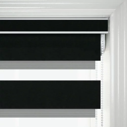 Tornabuoni Noir Day and Night Blind | Blinds.Online