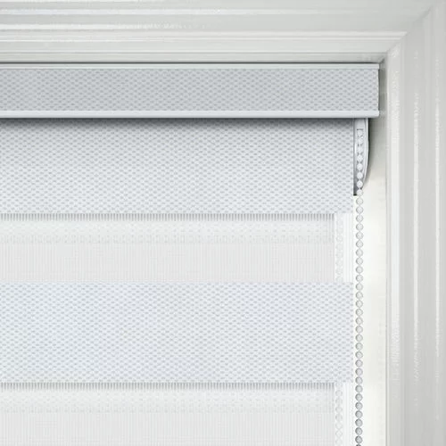 Tritone White Day and Night Blind | Blinds.Online