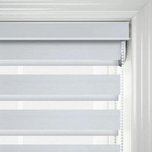 Verdi Bright White Day and Night Blind | Blinds.Online