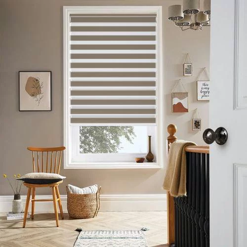 Verdi Latte Day and Night Blind | Blinds.Online