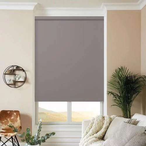 Belen Flint Electric Roller Blind | Blinds.Online